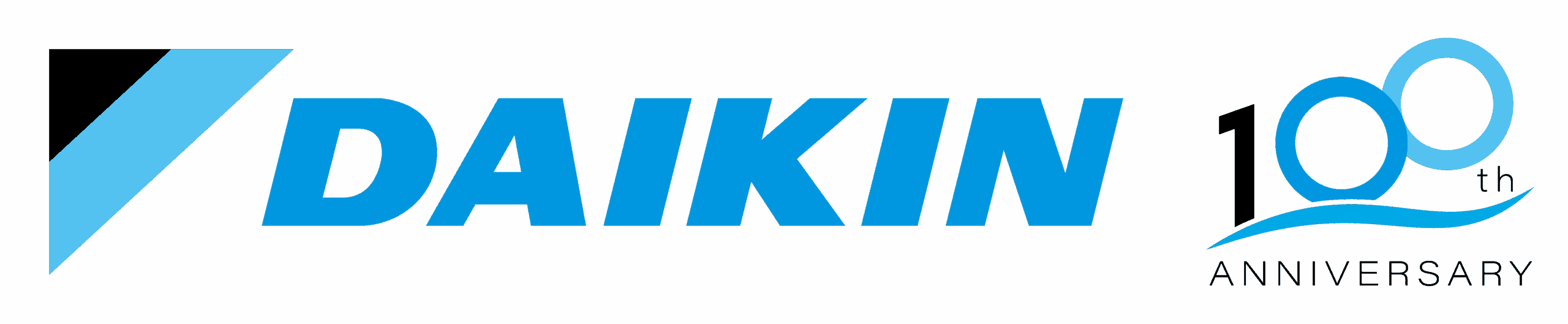 Daikin 100th Anniversary Logo