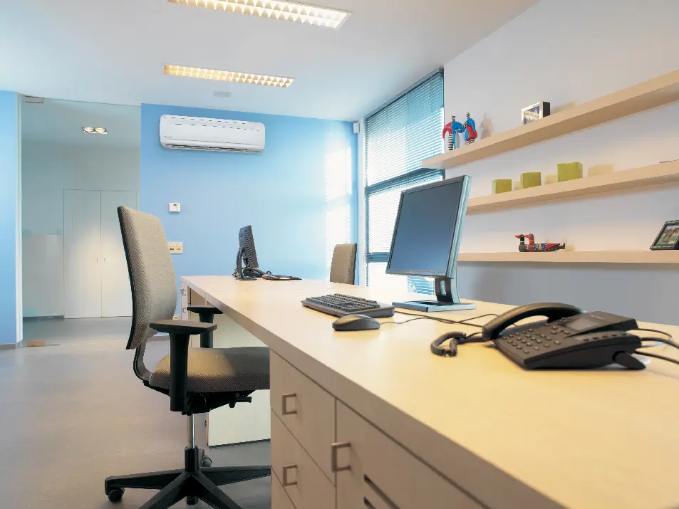 Open office space