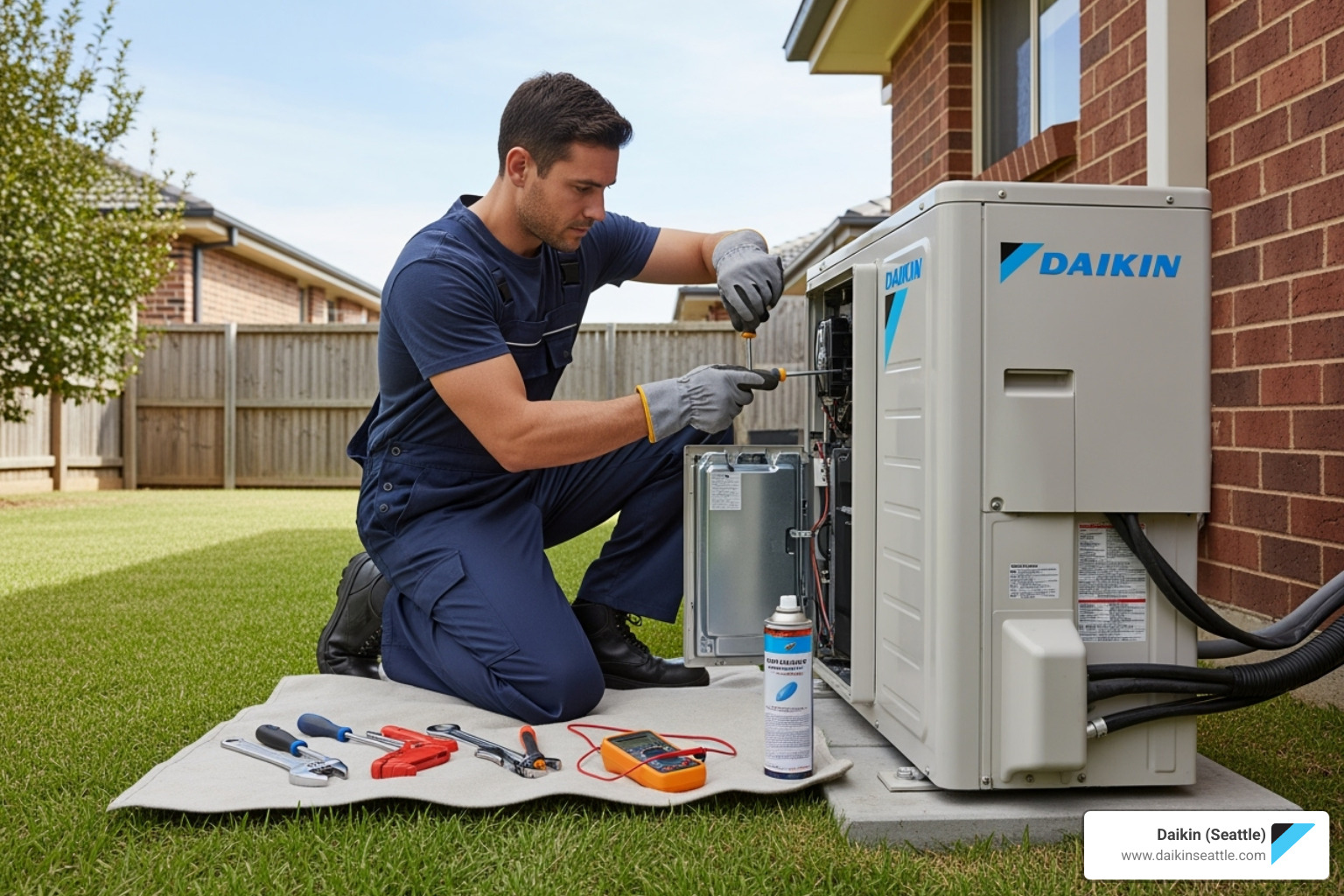 Daikin AC maintenance