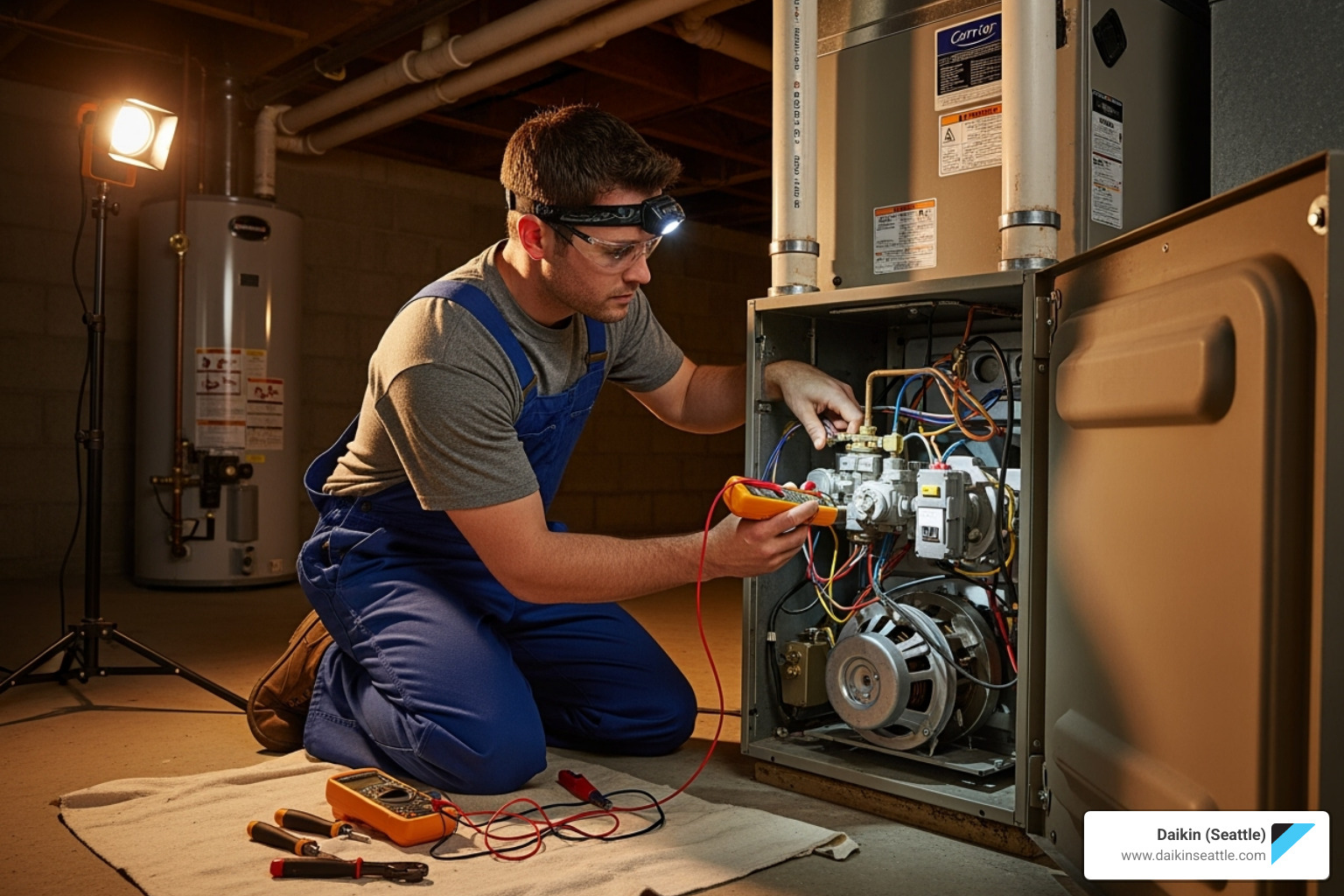 Furnace repair Seattle