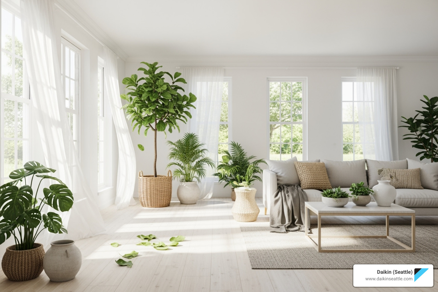 Better indoor air quality