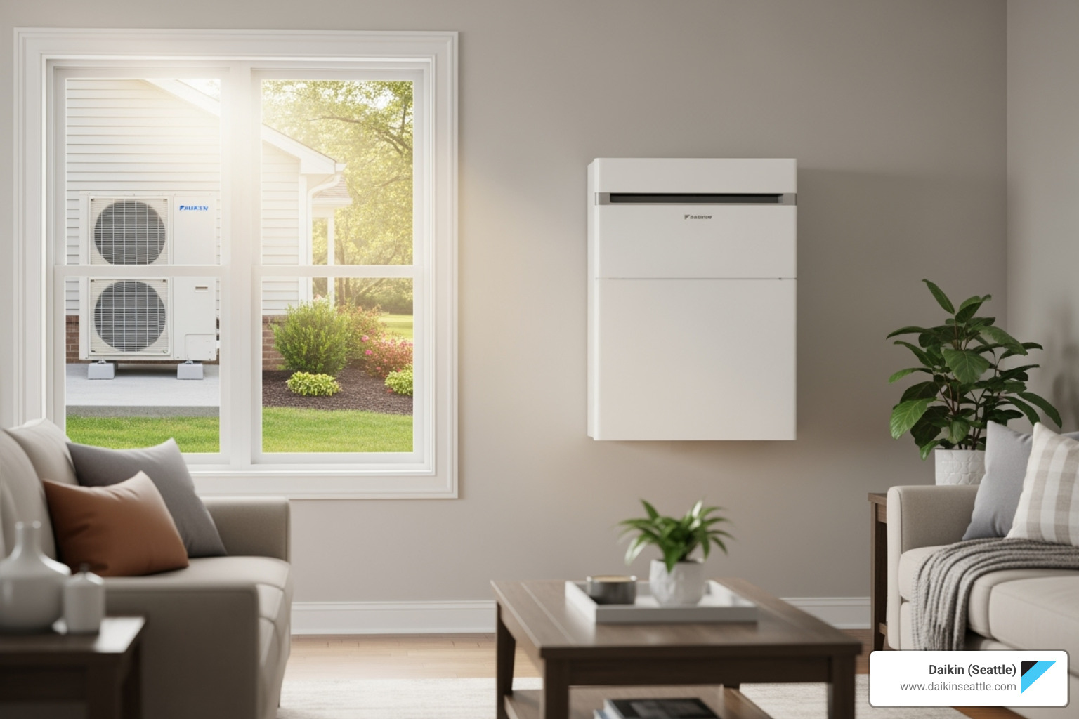 Daikin ductless heat pump