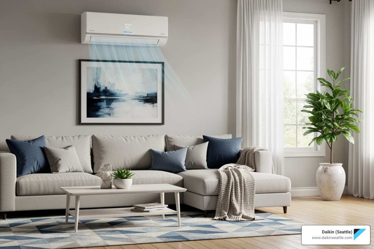 Ductless AC benefits